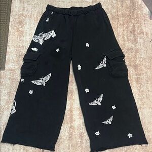 Black Darc Sport Cargo Sweats